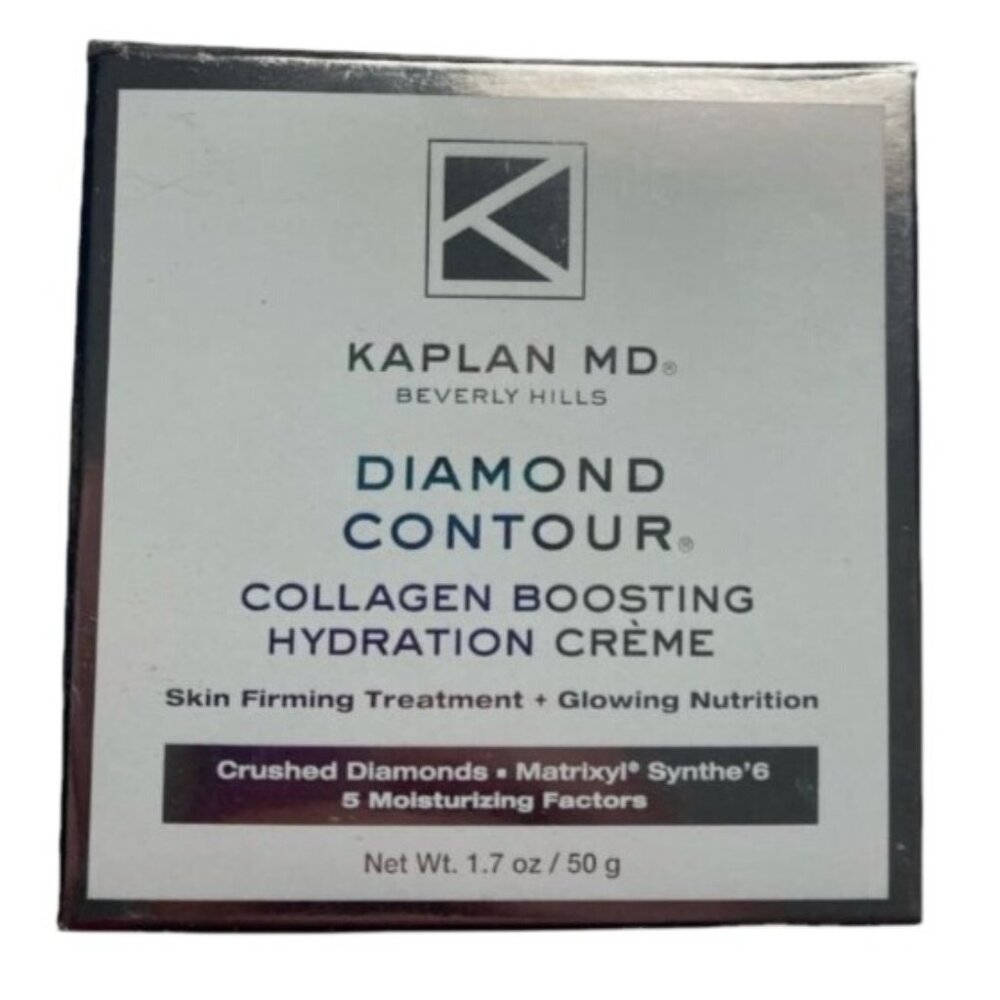 Kaplan MD Diamond Contour Collagen Boosting Hydration Creme 1.7oz/50g